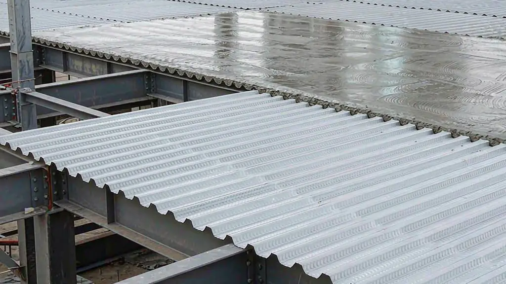 Closed Rib Floor Deck