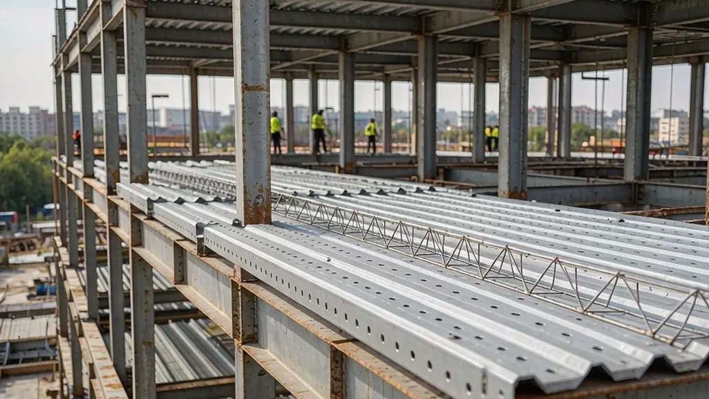 Steel Truss Deck
