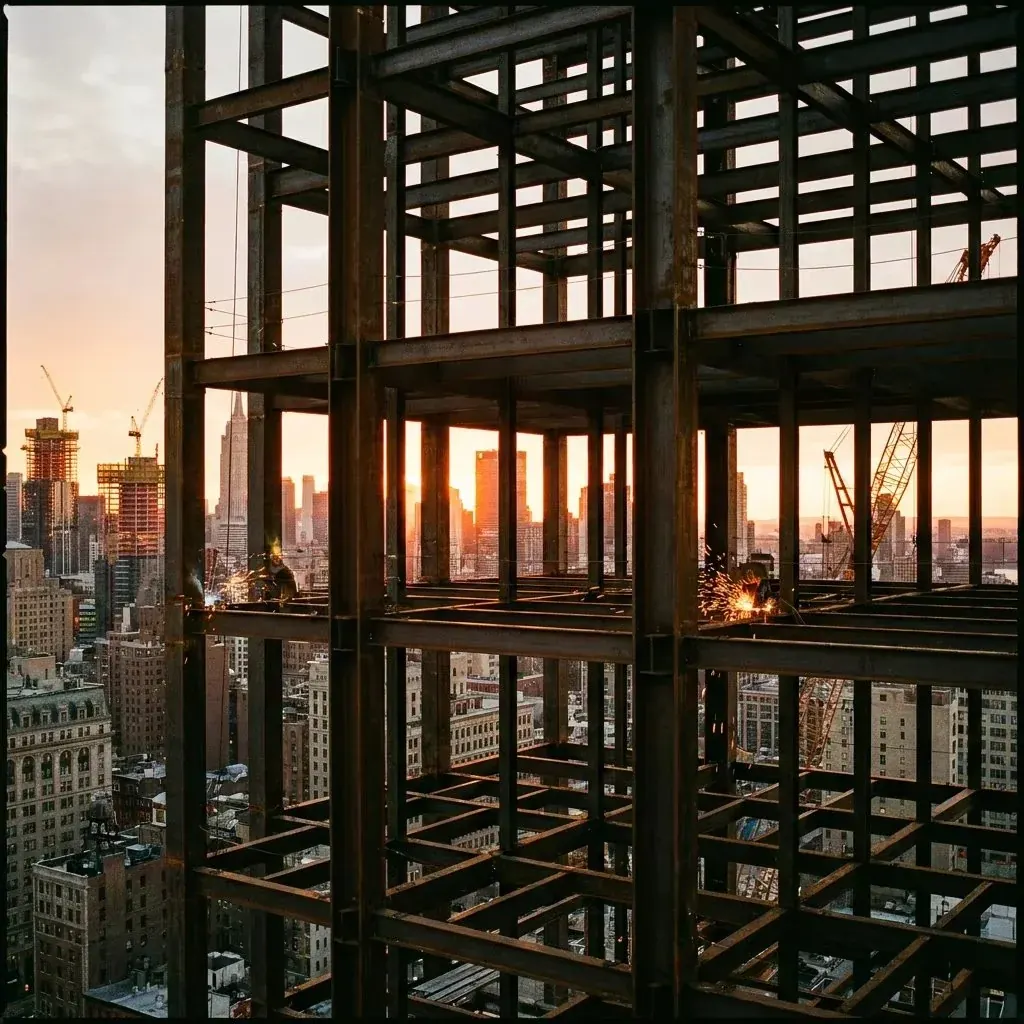 Steel Factory Building