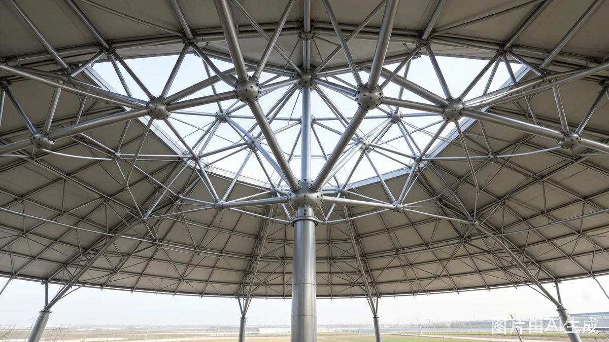 Space Frame / Roof Truss