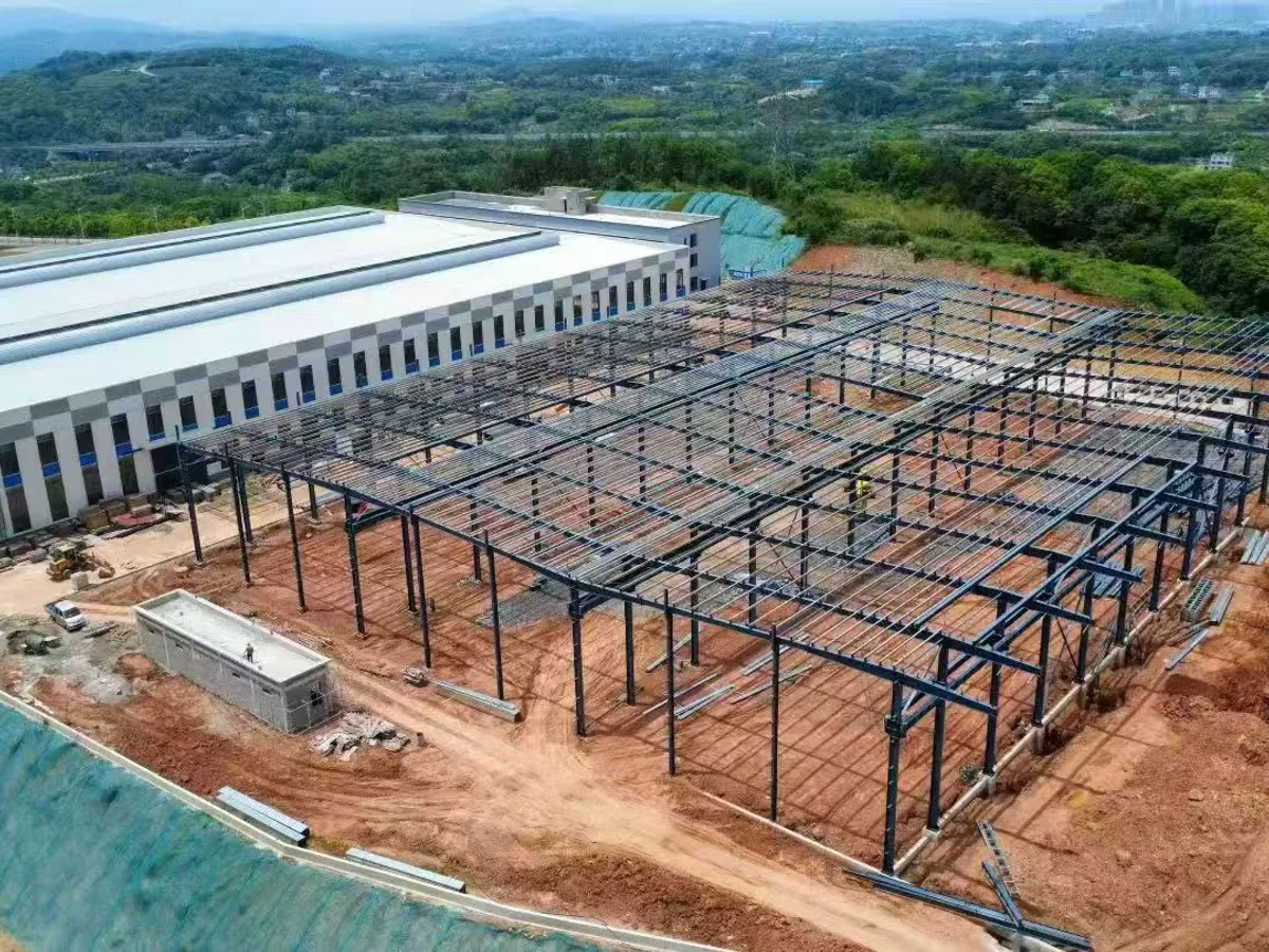 Steel Structure Building